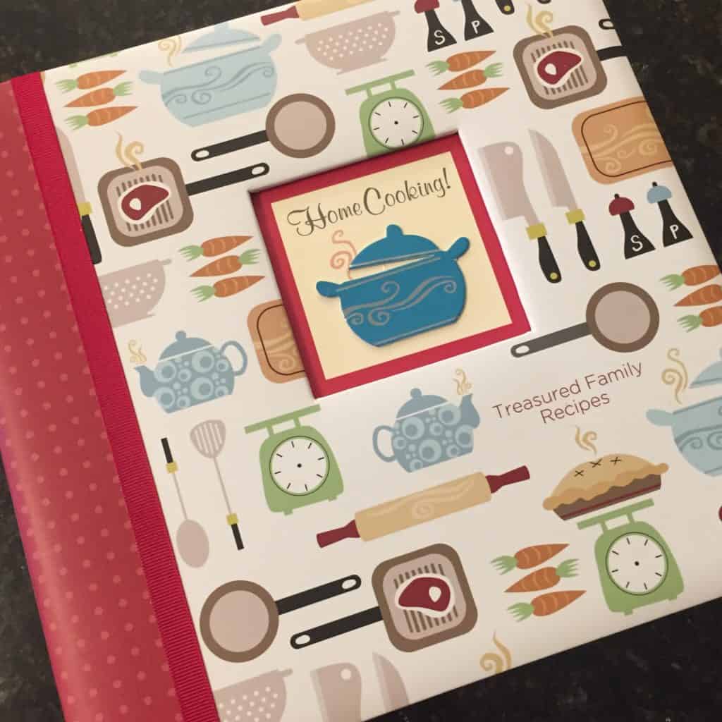 Treasured Family Recipe Binder