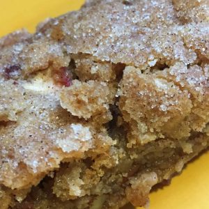Raw Apple Cake