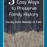 preserving family history