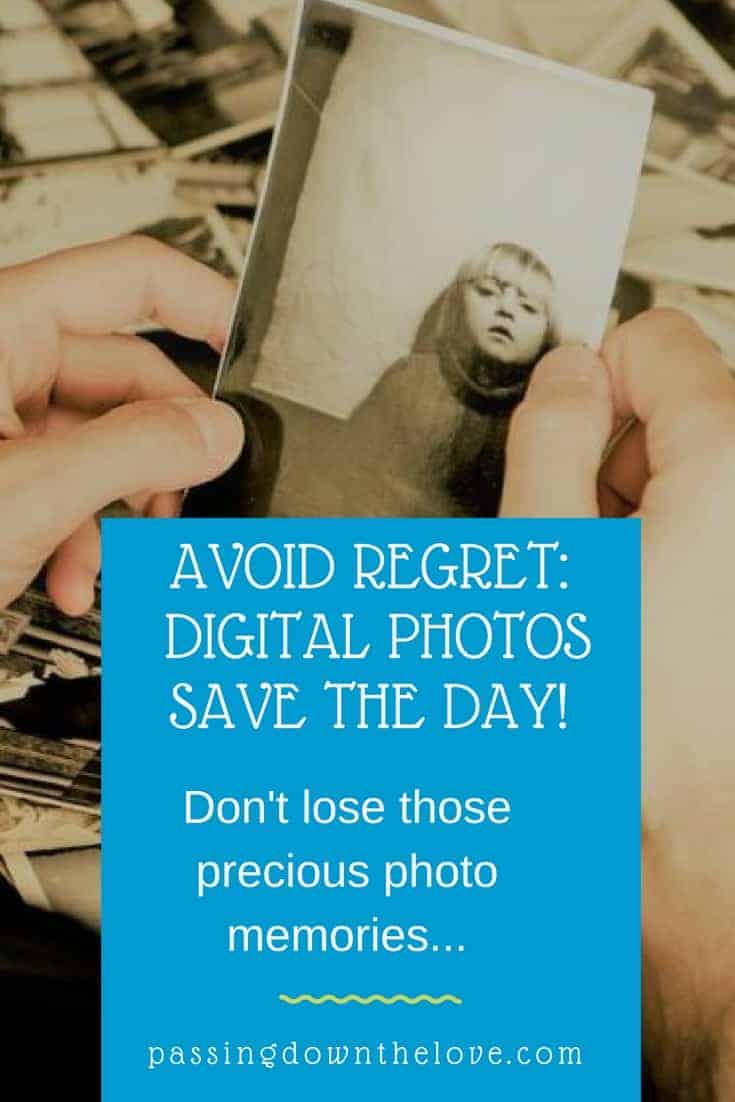 What Should I do with my Old Photos? Scan and Preserve Old Photos