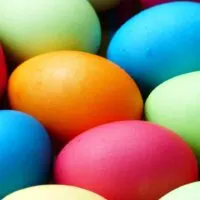 Easter eggs