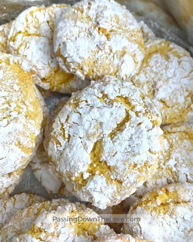 lemon cookies