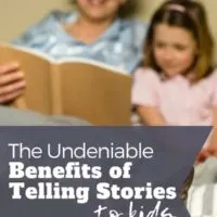 Benefits of Story Telling to Kids