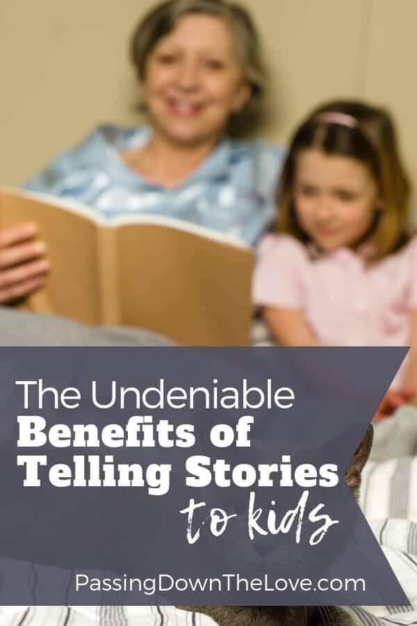 Benefits of Story Telling to Kids