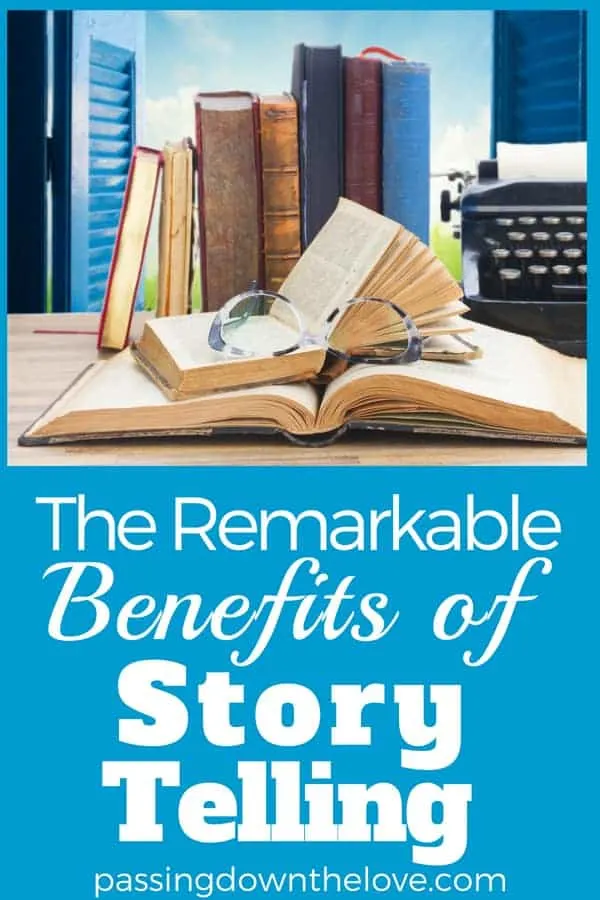 The remarkable benefits of sharing family stories.