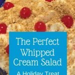 The perfect whipped cream salad recipe