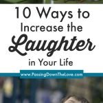 Finding ways to increase laughter