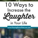 Finding ways to increase laughter