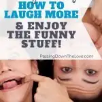 How to Laugh More