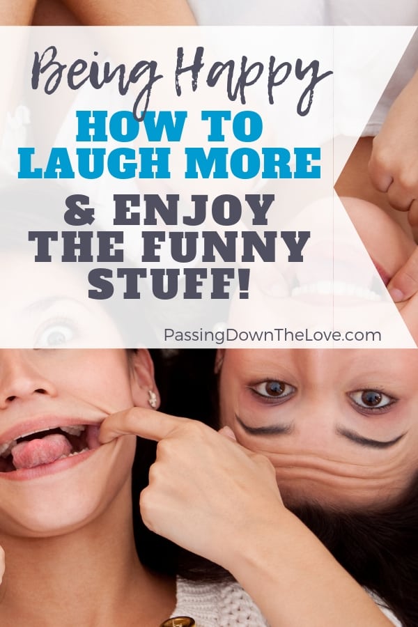 How to Laugh More