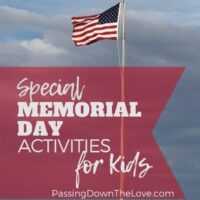 Memorial Day Activities with Kids