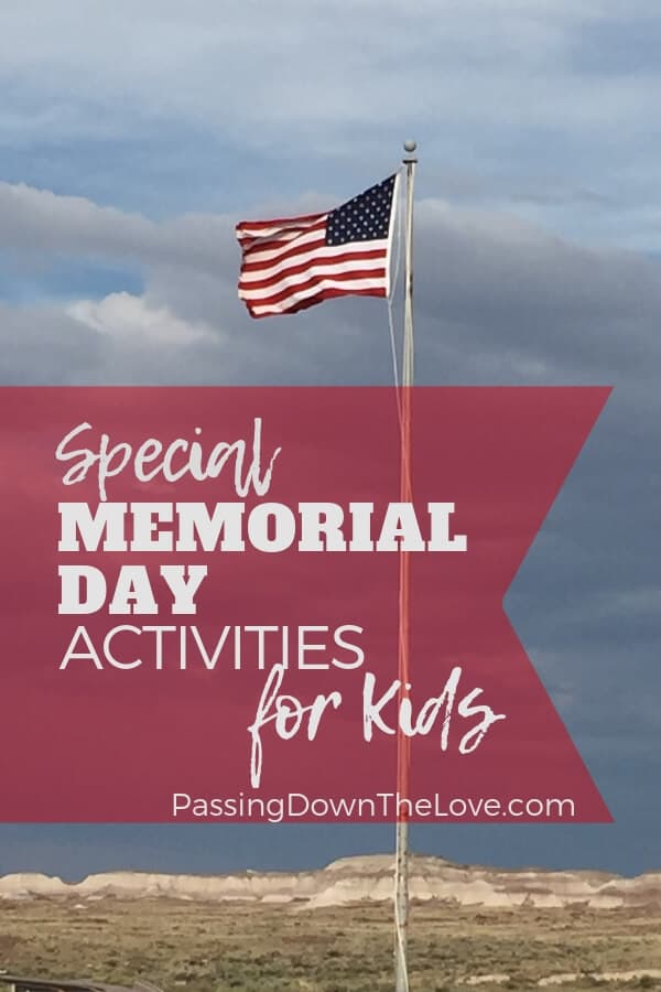 Memorial Day Activities with Kids