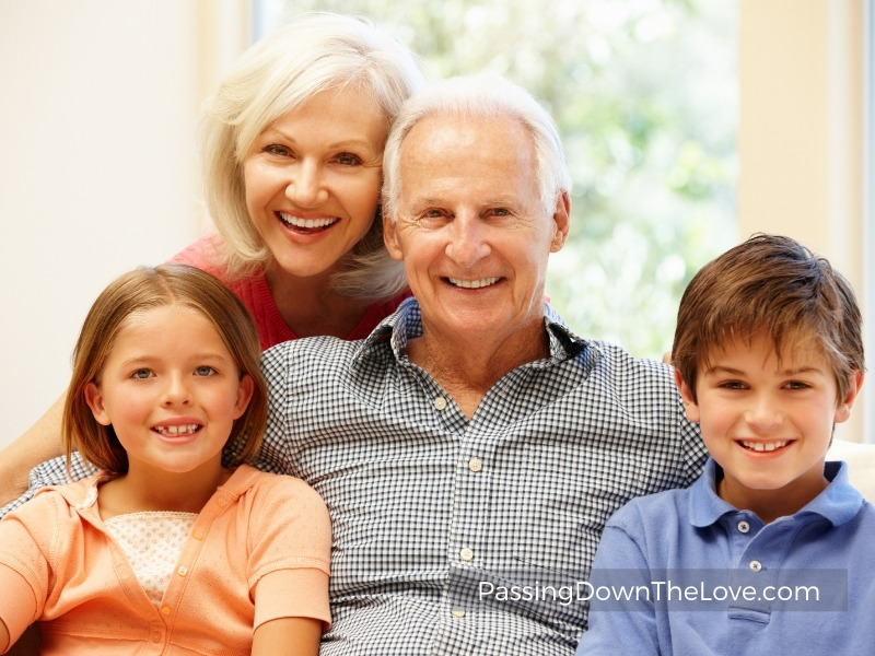 Grandparents and Grandchildren