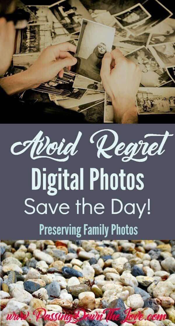 What Should I do with my Old Photos? Scan and Preserve Old Photos