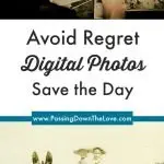 save digital photos pin