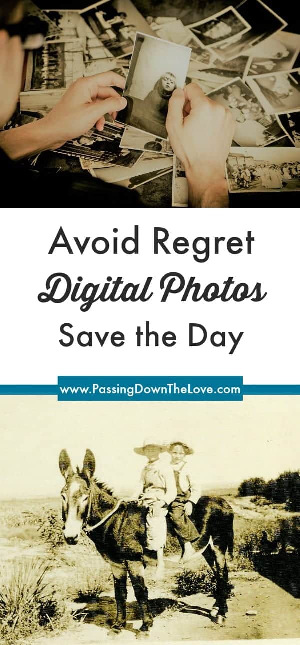 What Should I do with my Old Photos? Scan and Preserve Old Photos