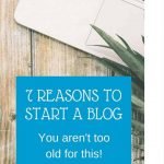 7 reasons to start a blog