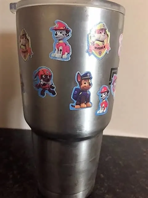 You Know you're a new Grandma when: Decorated Yeti You Know you're a new Grandma when: