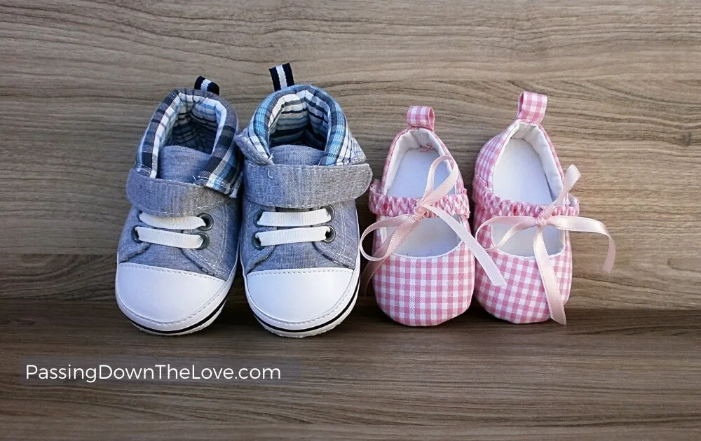 Infant shoes