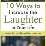 10 ways to increase laughter