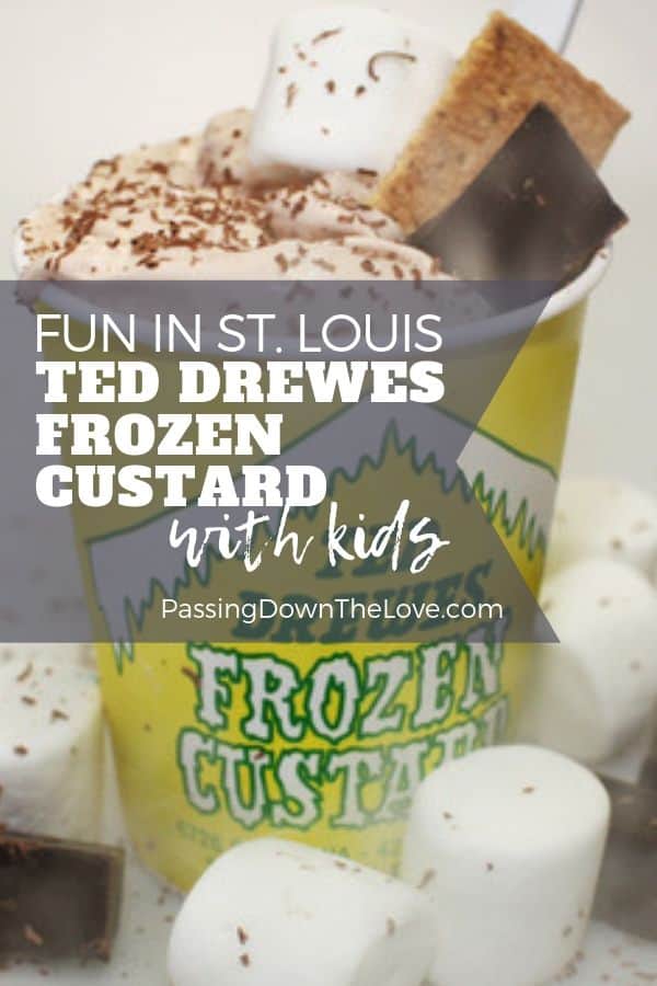 Ted Drewes Frozen Custard St. Louis, MO