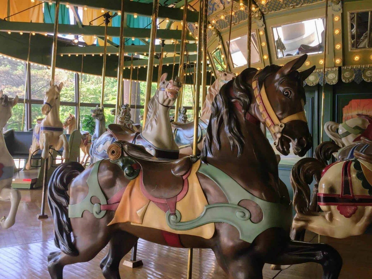 St. Louis Carousel Kid Friendly Fun in St. Louis, MO