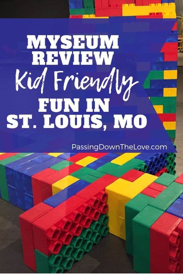 Myseum Review St. Louis Missouri fun for kids