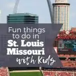 Fun things to do with kids in St. Louis, MO