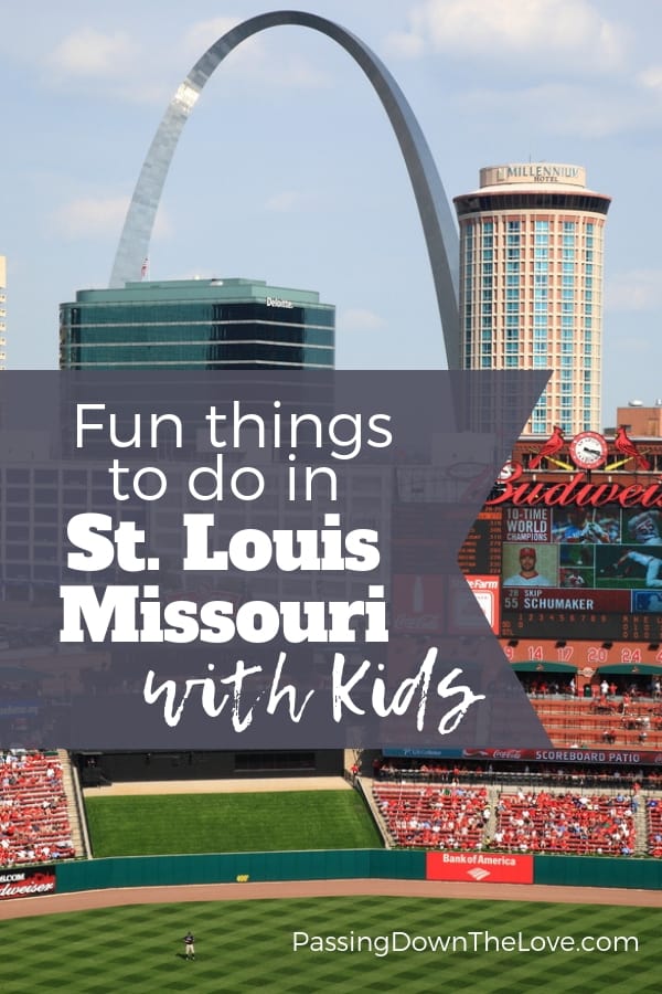 Fun things to do with kids in St. Louis, MO