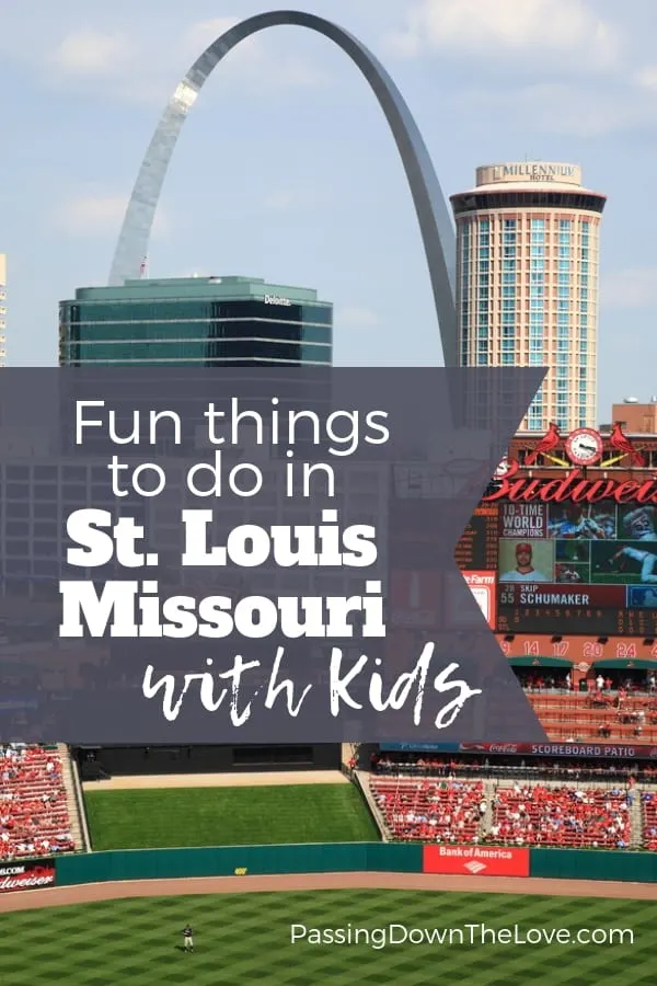 Fun things to do with kids in St. Louis, MO