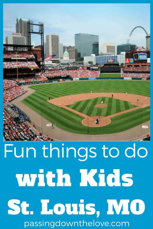 Fun things to do with kids in st louis mo