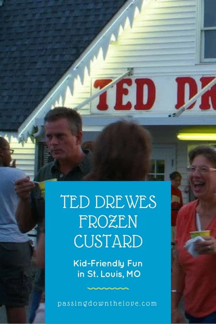 Fun things to do in St. Louis, MO Ted Drewes Frozen Custard