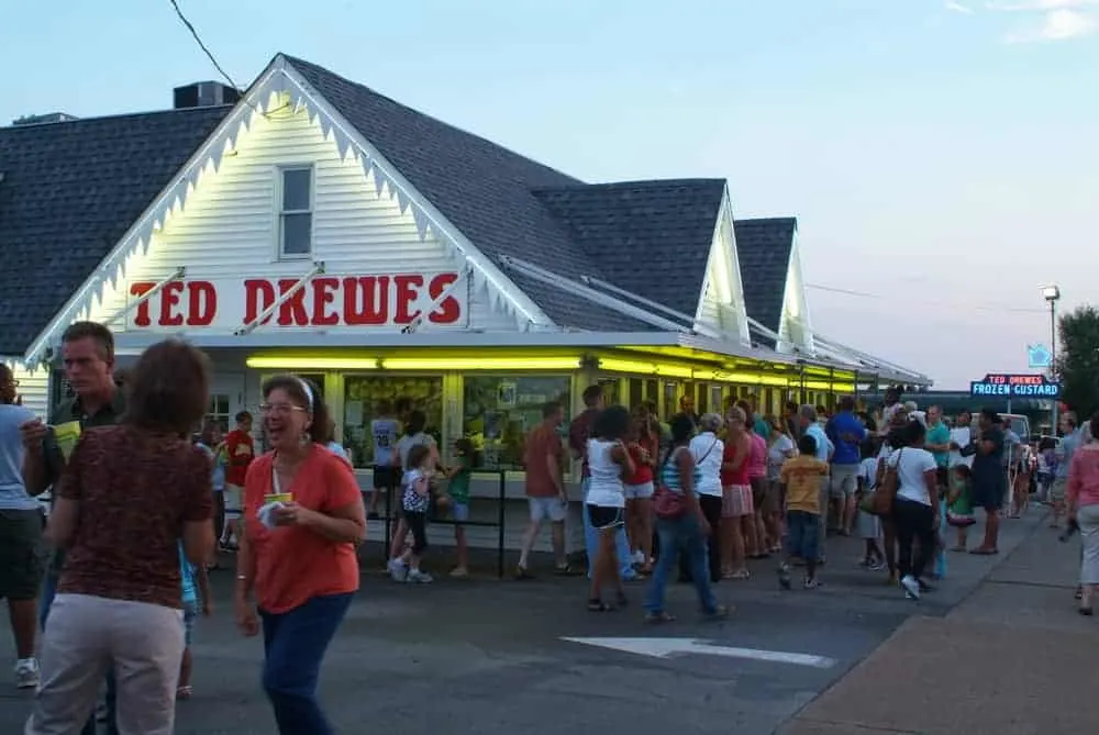 ted drewes frozen custard st. Louis, MO