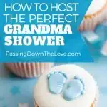 Grandmother shower gift sales ideas