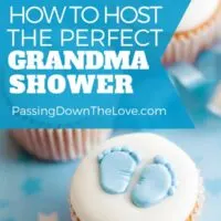 Hosting a Grandmother Shower