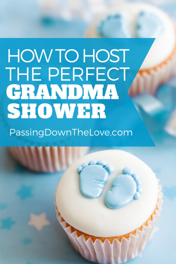 Ideas for Hosting a Grandmother Shower