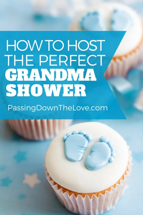 Hosting a Grandmother Shower