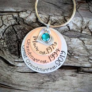 Personalized Grandma Necklace