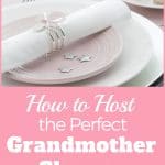 Ideas for hosting a Grandma shower