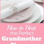 Ideas for hosting a Grandma shower