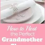 Ideas for hosting a Grandma shower