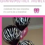 Hosting a Grandmother Shower