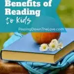 Important benefits of reading to kids