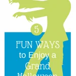 5 Ways to Enjoy a Halloween with the Grandchildren