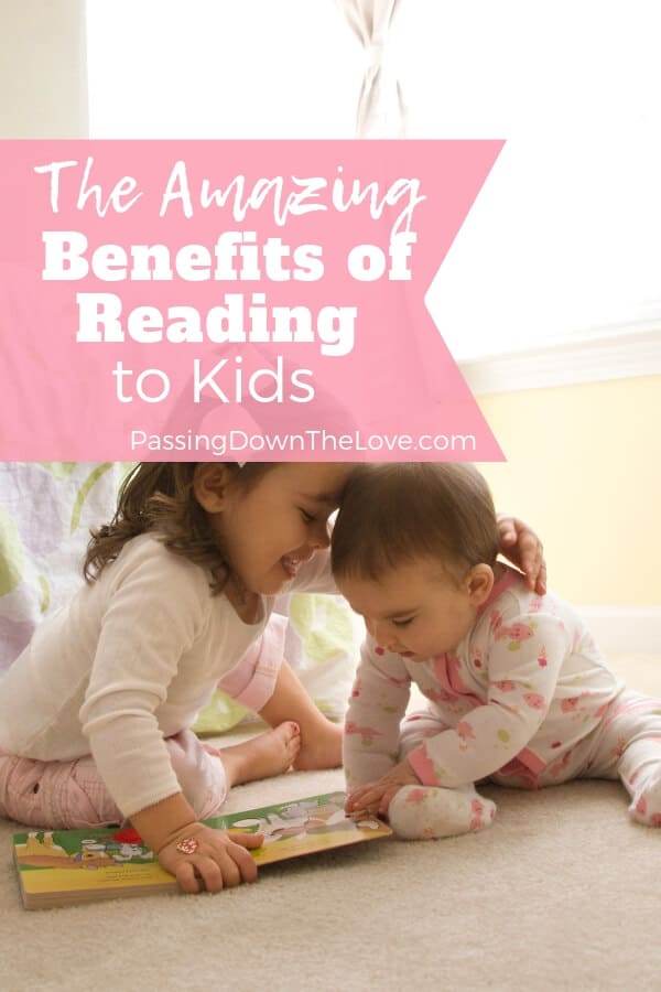 The Most Amazing Benefits of Reading Books to Kids