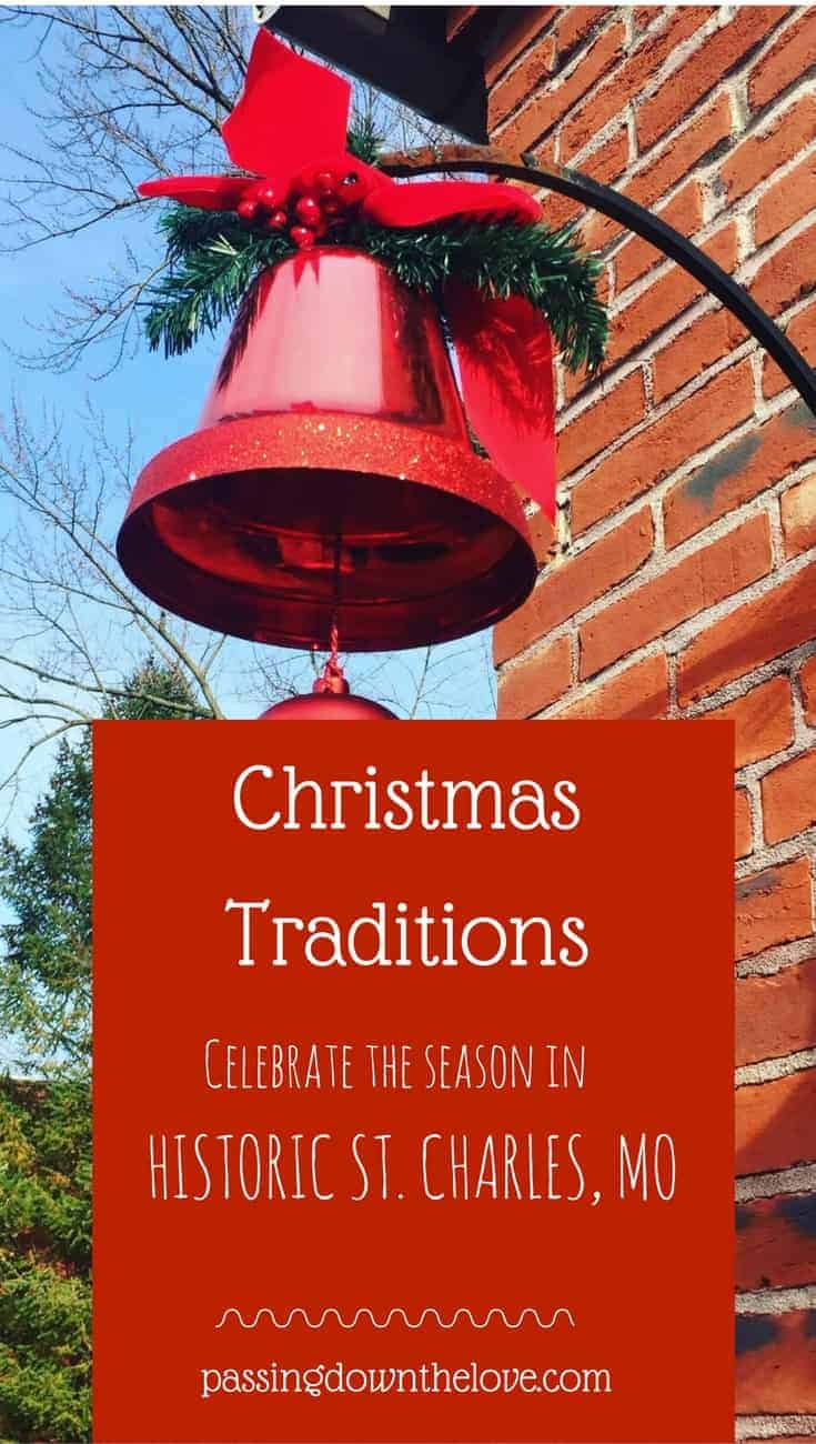 Celebrate the season in style. Christmas Traditions, Historic Main Street, St. Charles, Missouri.