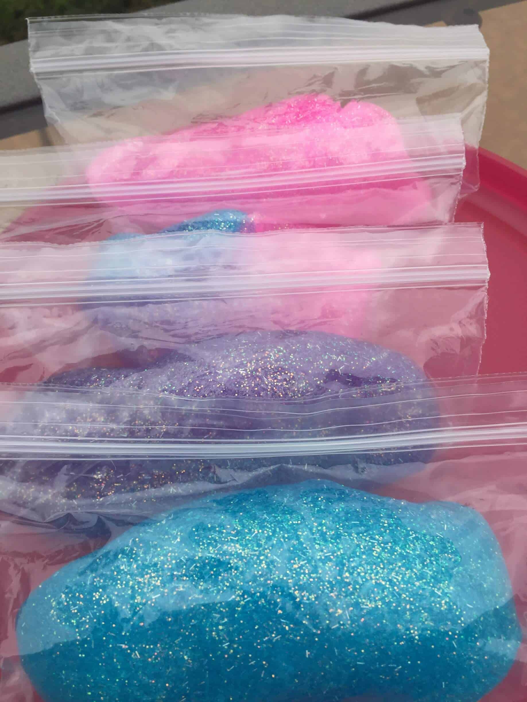 Amazing ThreeIngredient Glitter Slime Recipe Just Because