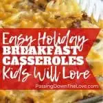 Breakfast Casseroles