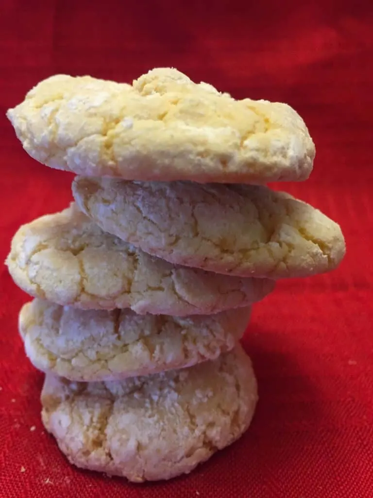 lemon whippersnappers cookie recipe