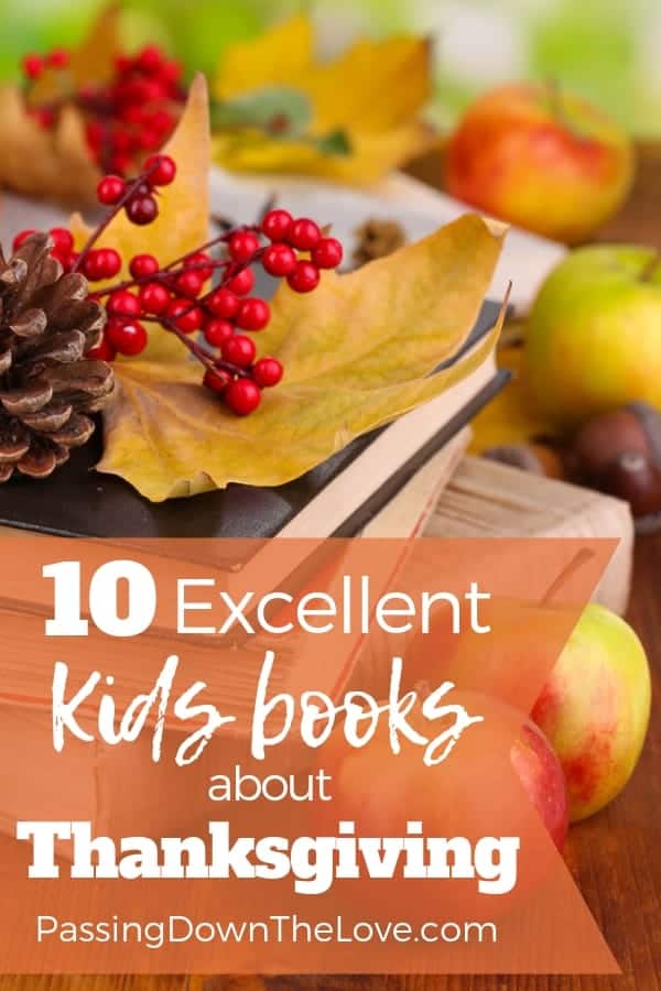 Thanksgiving books for kids